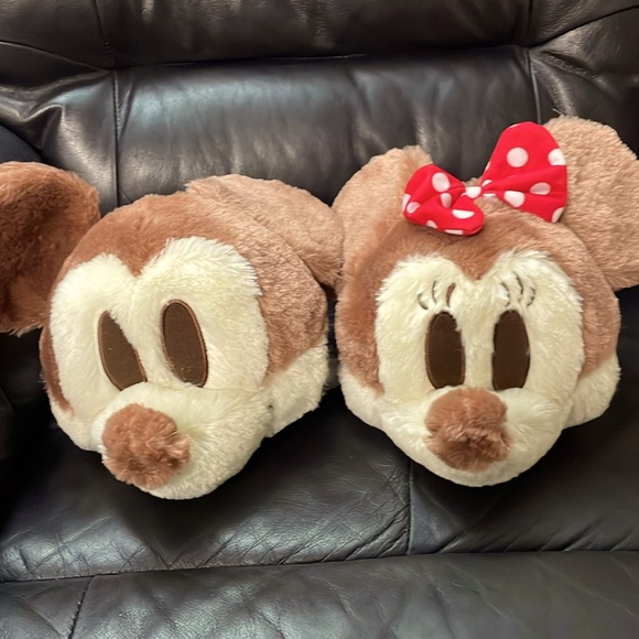2 mickey and minie plushes - Picture 1 of 2